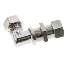 22L Stainless Steel Elbow Cutting Fitting Bulkhead 160 bar ISO 8434-1