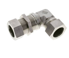 35L Stainless Steel Elbow Cutting Fitting Bulkhead 160 bar ISO 8434-1