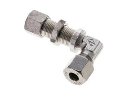 10S Stainless Steel Elbow Cutting Fitting Bulkhead 630 bar ISO 8434-1