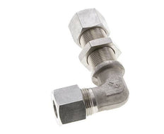 14S Stainless Steel Elbow Cutting Fitting Bulkhead 630 bar ISO 8434-1