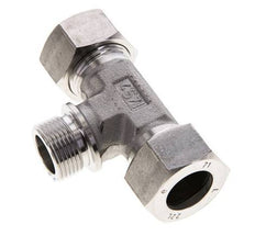 22L & G3/4'' Stainless Steel T-Shape Tee Cutting Fitting with Male Threads 160 bar ISO 8434-1