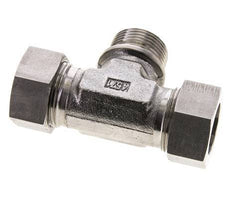 28L & G1'' Stainless Steel T-Shape Tee Cutting Fitting with Male Threads 160 bar ISO 8434-1