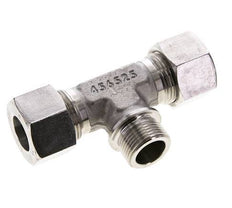 20S & G3/4'' Stainless Steel T-Shape Tee Cutting Fitting with Male Threads 400 bar ISO 8434-1