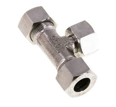 15L Stainless Steel T-Shape Tee Cutting Fitting with Swivel 315 bar Adjustable ISO 8434-1