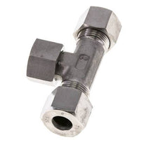 12S Stainless Steel T-Shape Tee Cutting Fitting with Swivel 630 bar FKM Adjustable ISO 8434-1