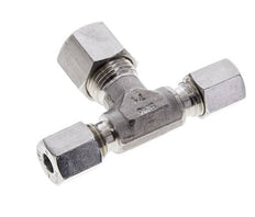 6L & 10L Stainless Steel T-Shape Tee Cutting Fitting 315 bar ISO 8434-1