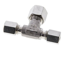 6L & 10L Stainless Steel T-Shape Tee Cutting Fitting 315 bar ISO 8434-1