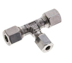 6L & 8L Stainless Steel T-Shape Tee Cutting Fitting 315 bar ISO 8434-1