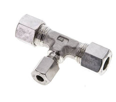 6L & 10L Stainless Steel T-Shape Tee Cutting Fitting 315 bar ISO 8434-1