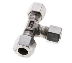 10L & 12L Stainless Steel Right Angle Tee Cutting Fitting 315 bar ISO 8434-1