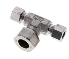 12L & 18L Stainless Steel T-Shape Tee Cutting Fitting 315 bar ISO 8434-1