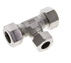 18L & 22L Stainless Steel T-Shape Tee Cutting Fitting 160 bar ISO 8434-1