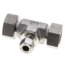 12L & 28L Stainless Steel T-Shape Tee Cutting Fitting 160 bar ISO 8434-1