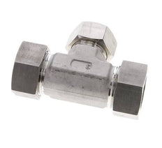 22L & 28L Stainless Steel T-Shape Tee Cutting Fitting 160 bar ISO 8434-1