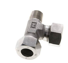 18L & R1/2'' Stainless Steel Right Angle Tee Cutting Fitting with Male Threads 315 bar ISO 8434-1