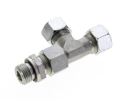 15L & G1/2'' Zink Plated Steel Right Angle Tee Cutting Fitting with Male Threads 315 bar Adjustable ISO 8434-1