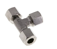 10L Stainless Steel Right Angle Tee Cutting Fitting with Swivel 315 bar Adjustable ISO 8434-1