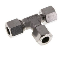 10L Stainless Steel Right Angle Tee Cutting Fitting with Swivel 315 bar Adjustable ISO 8434-1