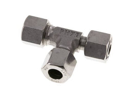 10L Stainless Steel Right Angle Tee Cutting Fitting with Swivel 315 bar Adjustable ISO 8434-1