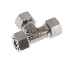 15L Stainless Steel Right Angle Tee Cutting Fitting with Swivel 315 bar Adjustable ISO 8434-1