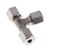 6S Stainless Steel Right Angle Tee Cutting Fitting with Swivel 630 bar Adjustable ISO 8434-1