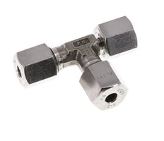 6S Stainless Steel Right Angle Tee Cutting Fitting with Swivel 630 bar Adjustable ISO 8434-1