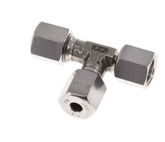 6S Stainless Steel Right Angle Tee Cutting Fitting with Swivel 630 bar Adjustable ISO 8434-1