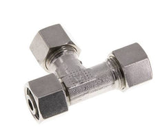 12S Stainless Steel Right Angle Tee Cutting Fitting with Swivel 630 bar Adjustable ISO 8434-1