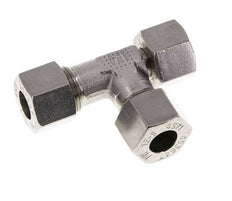 12S Stainless Steel Right Angle Tee Cutting Fitting with Swivel 630 bar Adjustable ISO 8434-1