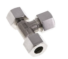 14S Stainless Steel Right Angle Tee Cutting Fitting with Swivel 630 bar Adjustable ISO 8434-1