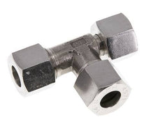 14S Stainless Steel Right Angle Tee Cutting Fitting with Swivel 630 bar Adjustable ISO 8434-1