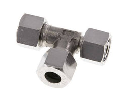 14S Stainless Steel Right Angle Tee Cutting Fitting with Swivel 630 bar Adjustable ISO 8434-1