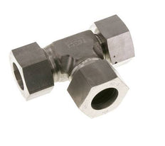 30S Stainless Steel Right Angle Tee Cutting Fitting with Swivel 400 bar Adjustable ISO 8434-1