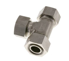 30S Stainless Steel Right Angle Tee Cutting Fitting with Swivel 400 bar Adjustable ISO 8434-1