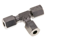 6L Stainless Steel Right Angle Tee Cutting Fitting with Swivel 315 bar FKM Adjustable ISO 8434-1