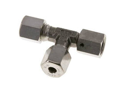 6S Stainless Steel Right Angle Tee Cutting Fitting with Swivel 630 bar FKM Adjustable ISO 8434-1