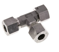 12S Stainless Steel Right Angle Tee Cutting Fitting with Swivel 630 bar FKM Adjustable ISO 8434-1