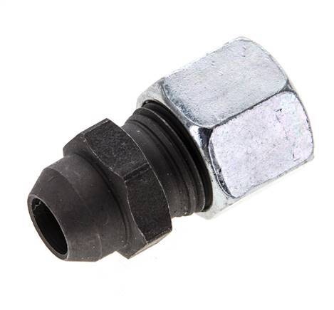 10L & 14mm Phosphatised Steel Straight Cutting Fitting with Welding End 315 bar ISO 8434-1 [2 Pieces]