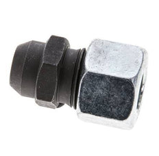 12L & 16mm Phosphatised Steel Straight Cutting Fitting with Welding End 315 bar ISO 8434-1 [2 Pieces]