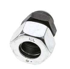 18L & 22mm Phosphatised Steel Straight Cutting Fitting with Welding End 315 bar ISO 8434-1