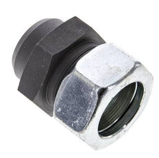 28L & 32mm Phosphatised Steel Straight Cutting Fitting with Welding End 160 bar ISO 8434-1