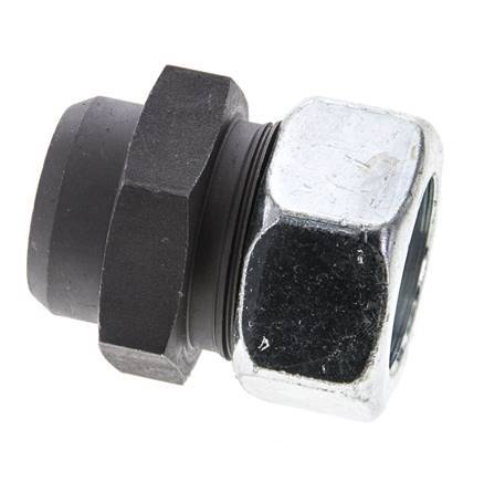 28L & 32mm Phosphatised Steel Straight Cutting Fitting with Welding End 160 bar ISO 8434-1