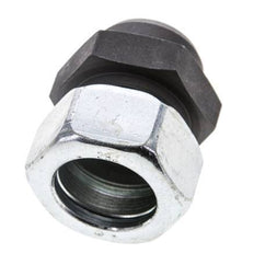 28L & 32mm Phosphatised Steel Straight Cutting Fitting with Welding End 160 bar ISO 8434-1