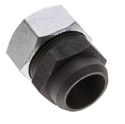 35L & 40mm Phosphatised Steel Straight Cutting Fitting with Welding End 160 bar ISO 8434-1