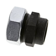 42L & 46mm Phosphatised Steel Straight Cutting Fitting with Welding End 160 bar ISO 8434-1