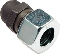 12L & 16mm Phosphatised Steel Straight Cutting Fitting with Welding End 315 bar ISO 8434-1 [2 Pieces]