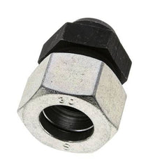 30S & 36mm Phosphatised Steel Straight Cutting Fitting with Welding End 400 bar ISO 8434-1