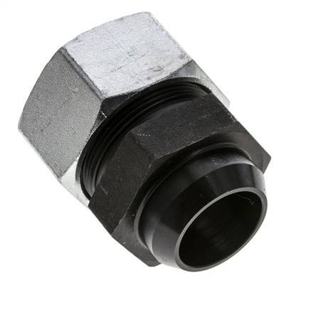 38S & 44mm Phosphatised Steel Straight Cutting Fitting with Welding End 315 bar ISO 8434-1