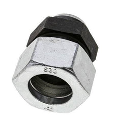 38S & 44mm Phosphatised Steel Straight Cutting Fitting with Welding End 315 bar ISO 8434-1