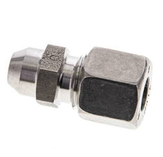 8L & 12mm Stainless Steel Straight Cutting Fitting with Welding End 315 bar ISO 8434-1